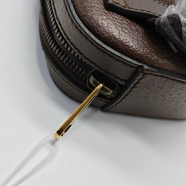 Coated Canvas Brown