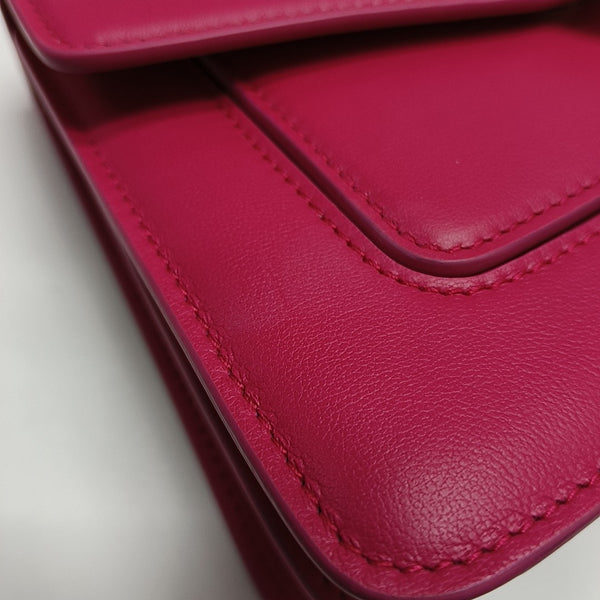 SERPENTI FOREVER Small Calfskin Pink