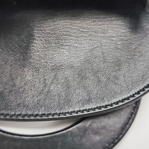 Lady Dior Mini Cannage Lambskin Black