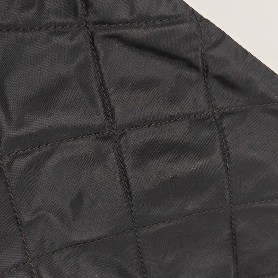Re-Edition 1995 Chaîne Quilted Nylon Black