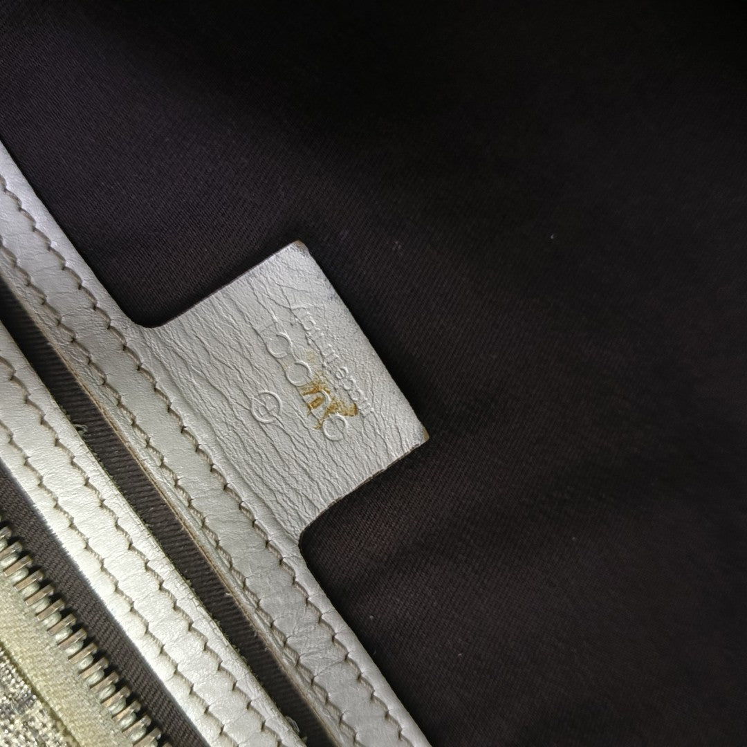 GG Imprime Monogram Coated Canvas Beige