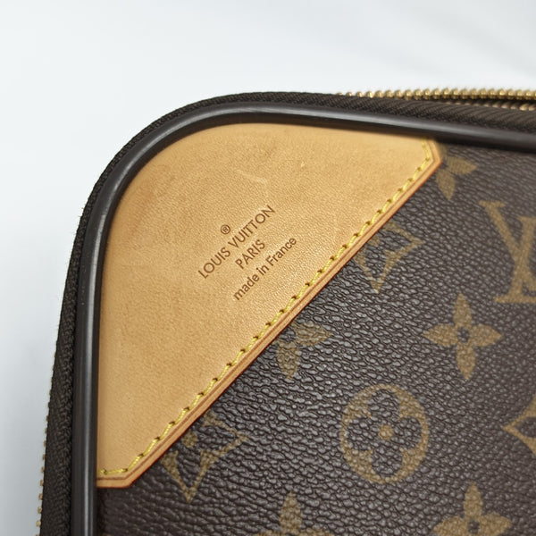 PEGASE 65 Monogram Coated Canvas Brown