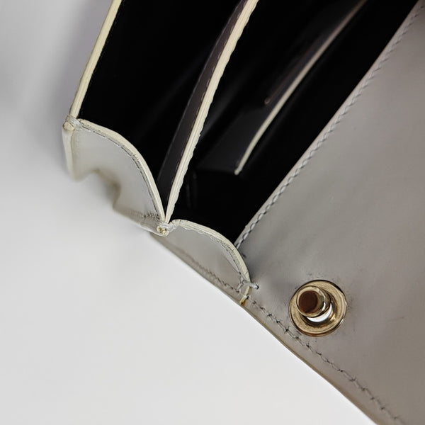 SERPENTI FOREVER Calfskin White