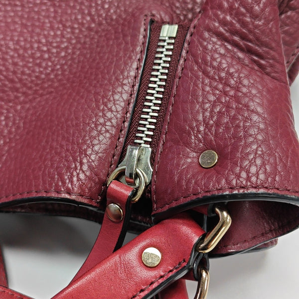 Maidstone Calfskin Red
