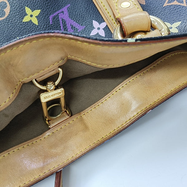 LV × TM AURELIA Monogram Coated Canvas Black