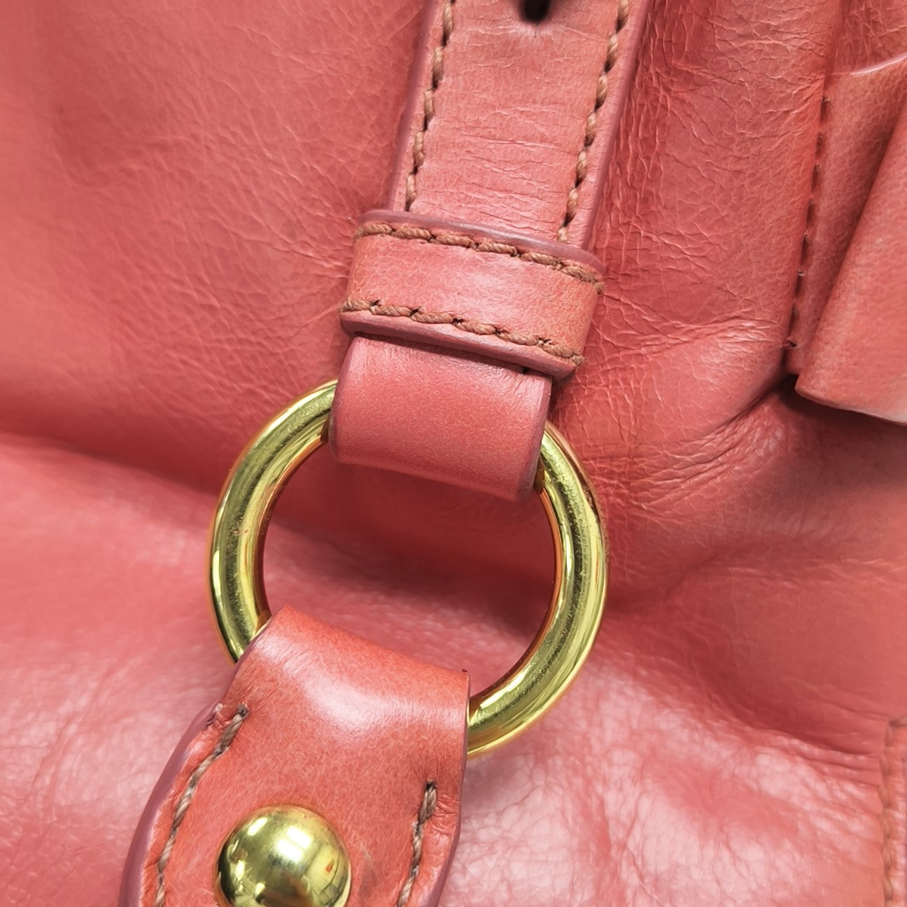 Vitello Calfskin Red