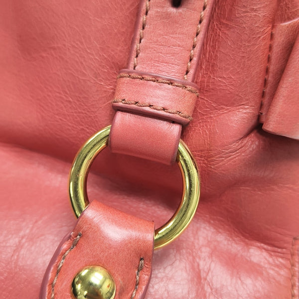 Vitello Calfskin Red