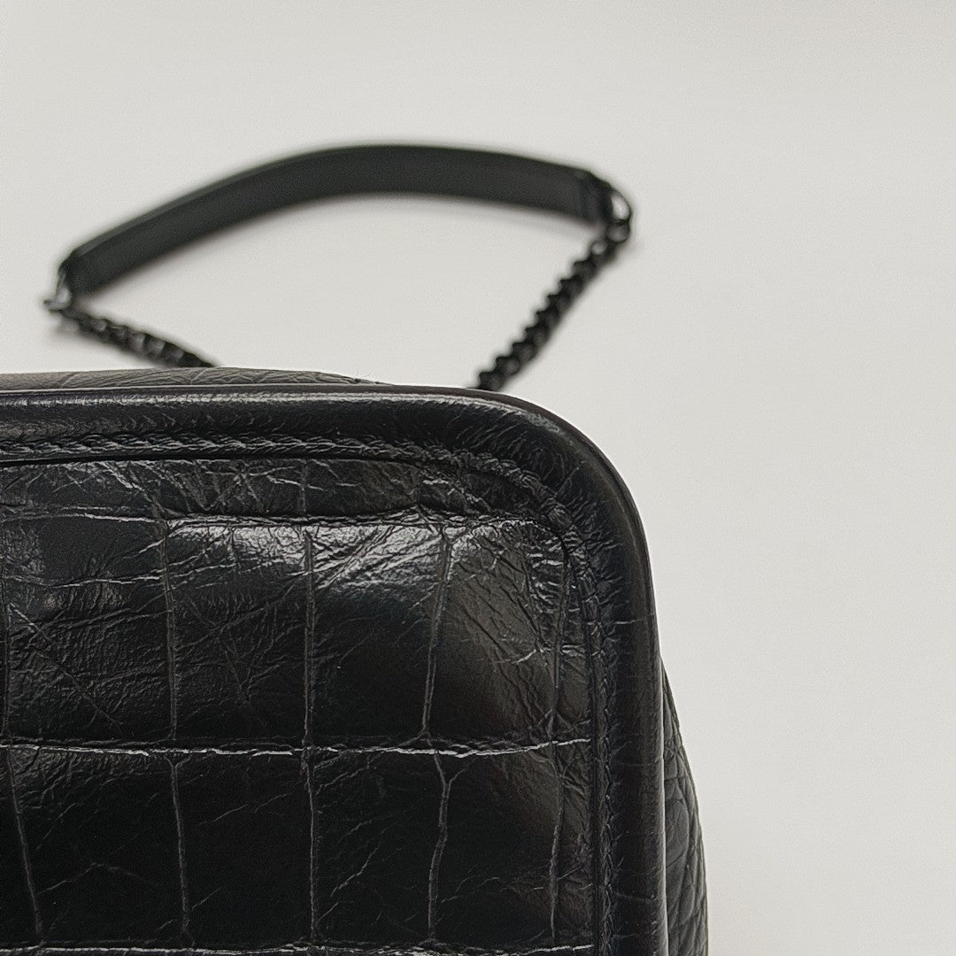 NIKI Small Calfskin Black
