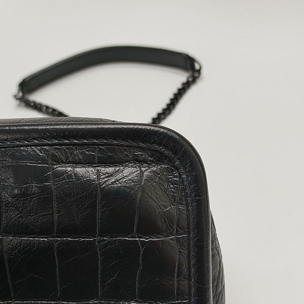 NIKI Small Calfskin Black