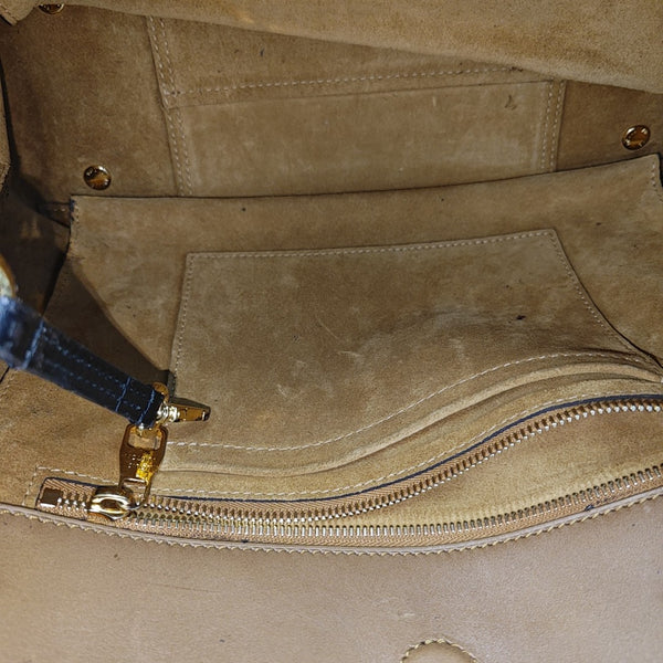 W PM Monogram Calfskin Brown
