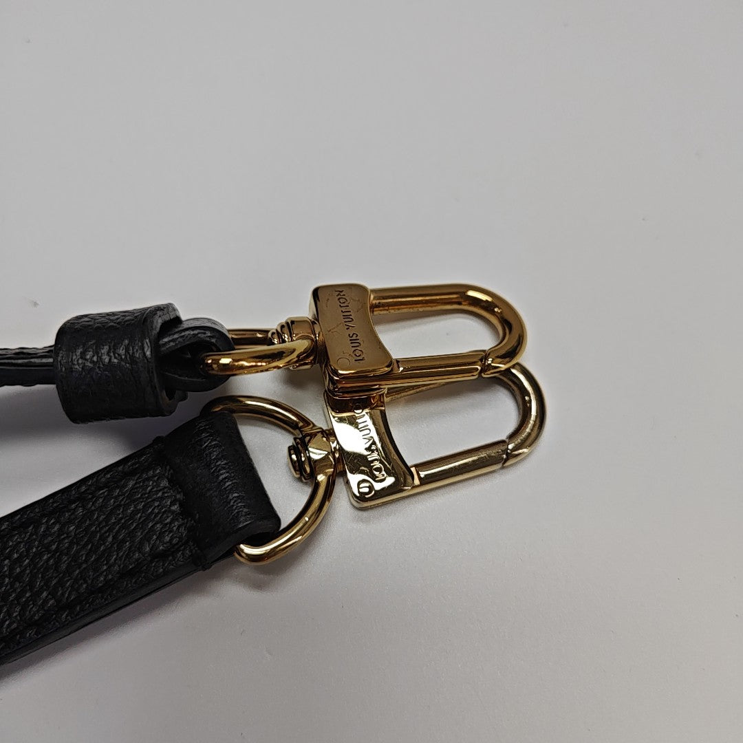 ONTHEGO PM Calfskin Black