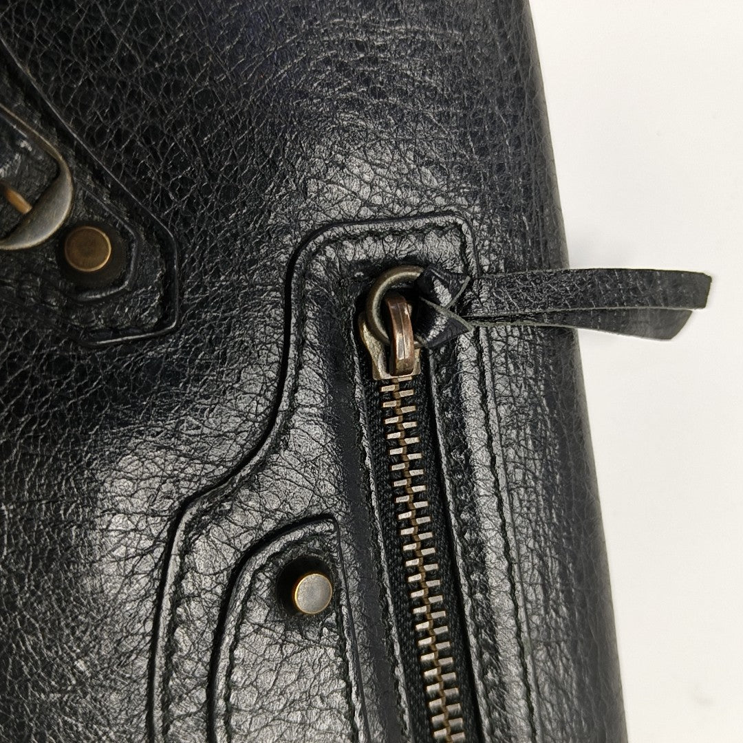 Classic City Lambskin Black Wallet