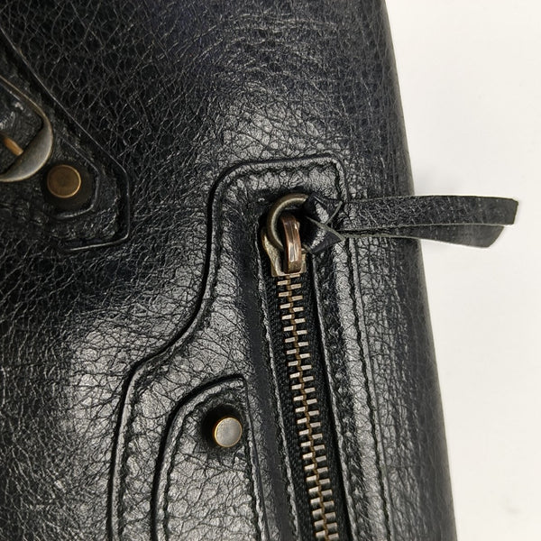Classic City Lambskin Black Wallet