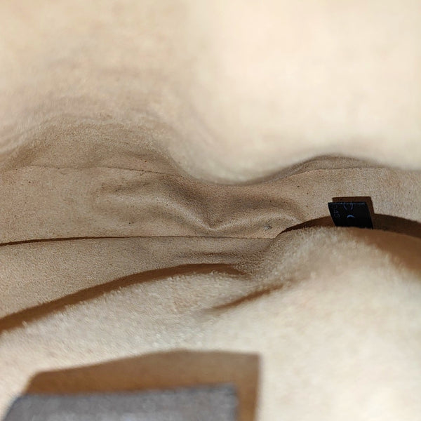 Ophidia Mini Monogram Lona Revestida Beige