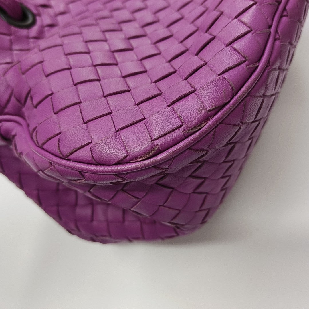 Calfskin Tote Bag Red