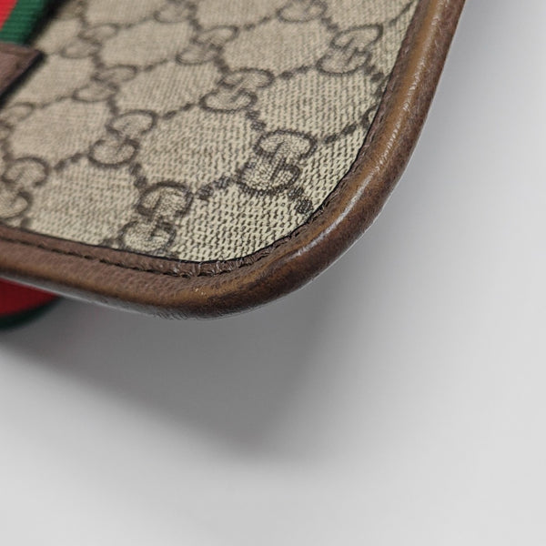 Neo Vintage Monogram Coated Canvas Beige