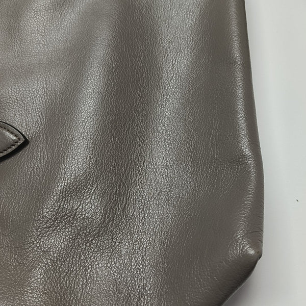 Calfskin Tote Bag Gray