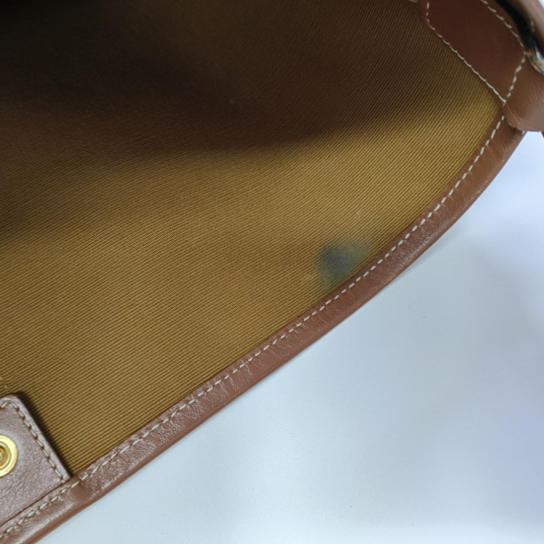TRIOMPHE CANVAS Medium Coated Canvas Brown
