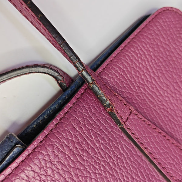 Swing Calfskin Purple