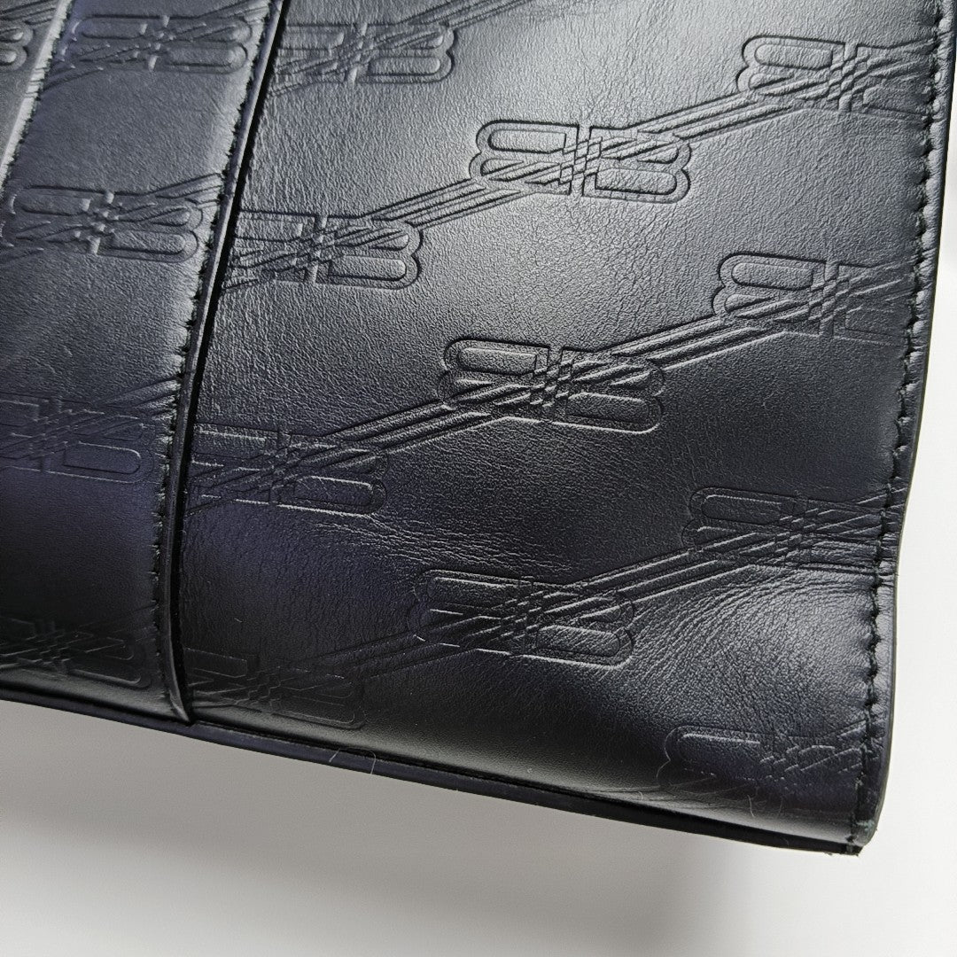 Calfskin Shoulder Bag Black