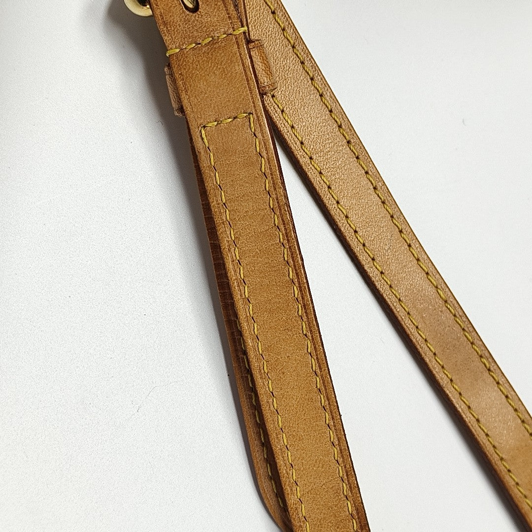 PALERMO PM Monogram Coated Canvas Brown