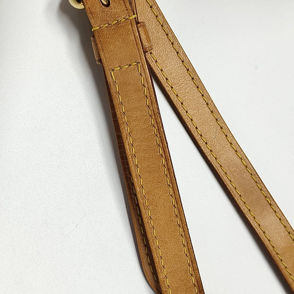 PALERMO PM Monogram Coated Canvas Brown