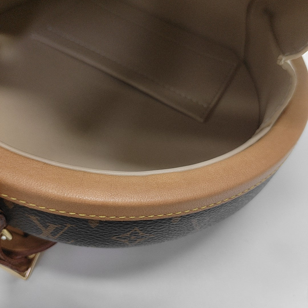 BOITE CHAPEAU PM Monogram Coated Canvas Brown