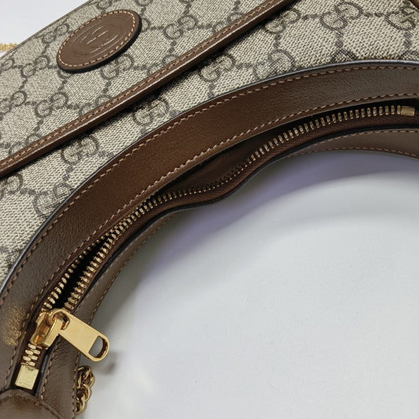 Retro Monogram Coated Canvas Brown