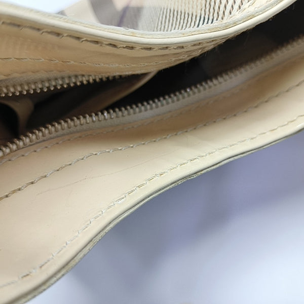 Elly Coated Canvas Beige