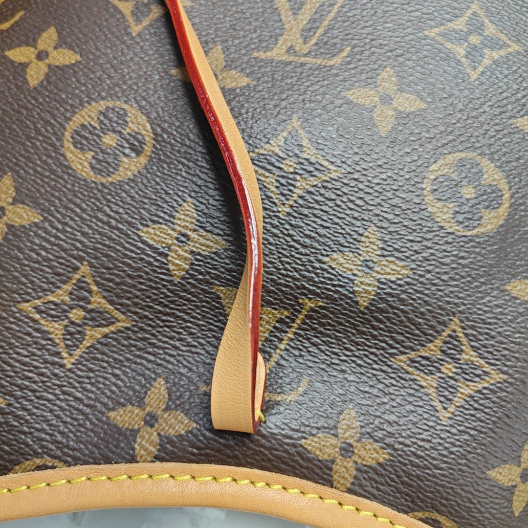 CARRYALL PM Monogram Coated Canvas Brown