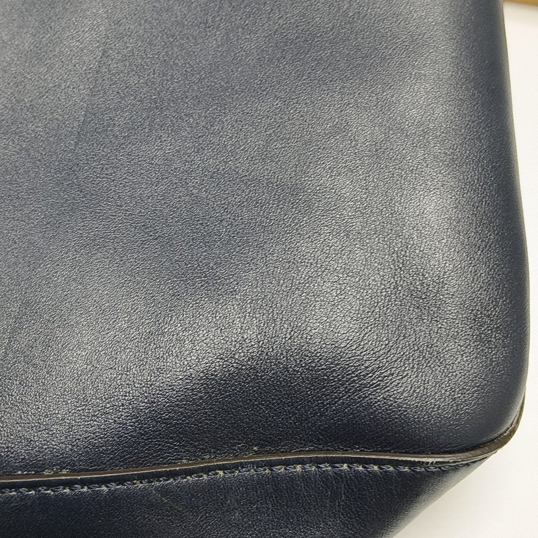 FF Tote Medium Calfskin Blue