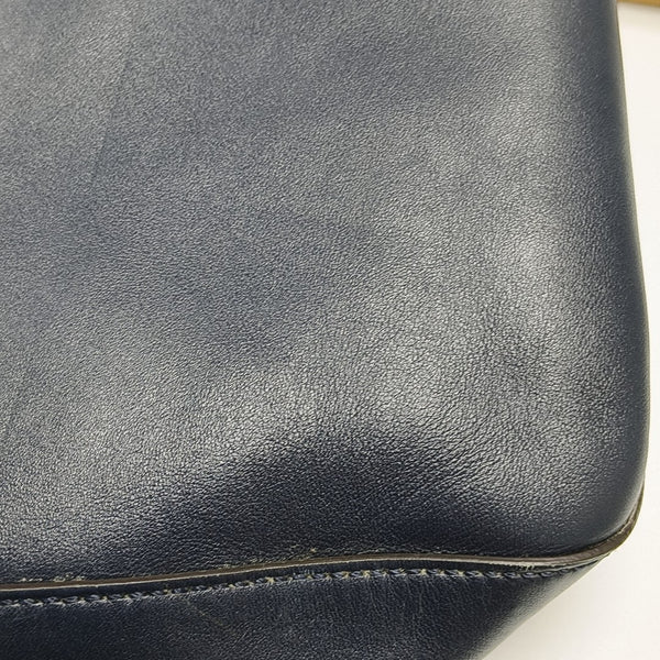 FF Tote Medium Calfskin Blue