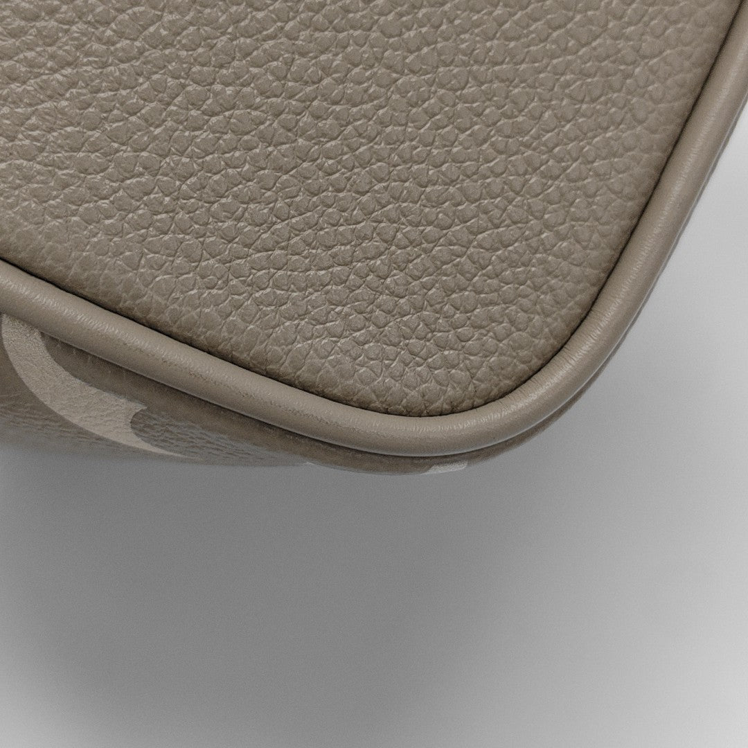 ALL IN BB Monogram Calfskin Gray