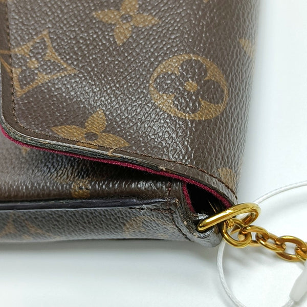 Authenticated pre-owned  FÉLICIE Monogram Coated Canvas Brown - Shoulder Bag at Looply