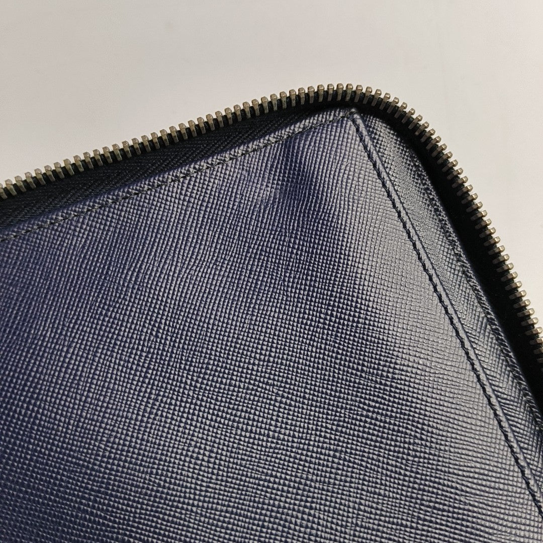 Saffiano Calfskin Blue