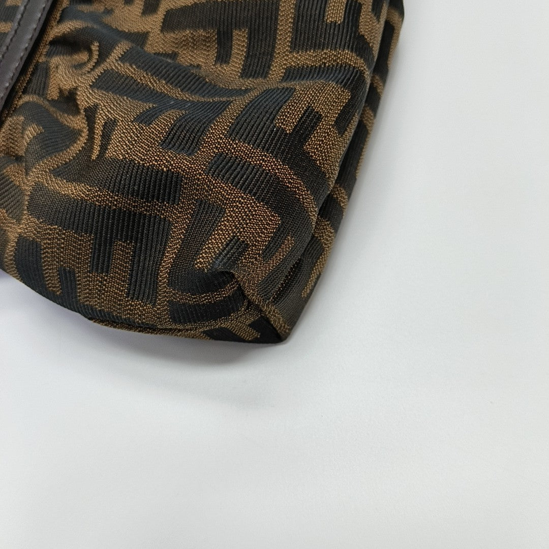 Canvas Shoulder Bag Brown