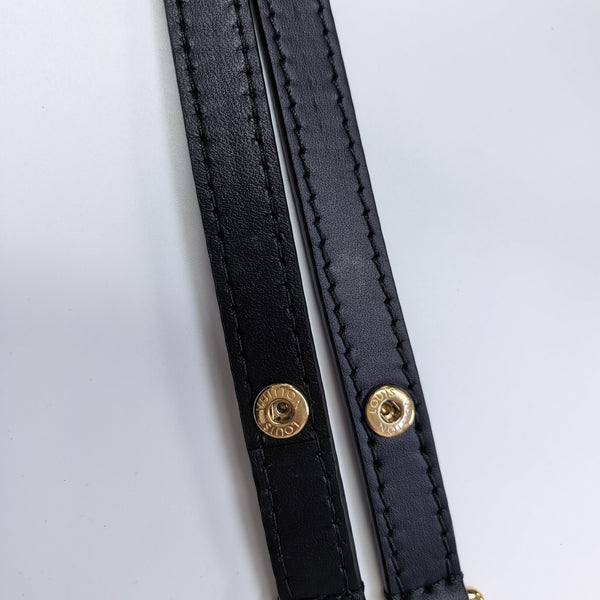 NÉONOÉ MM Monogram Coated Canvas Brown