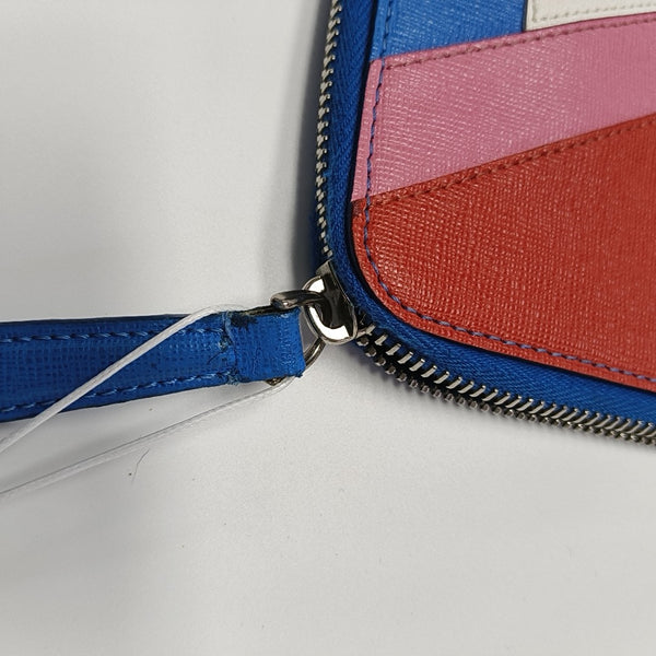 Calfskin Clutch Blue