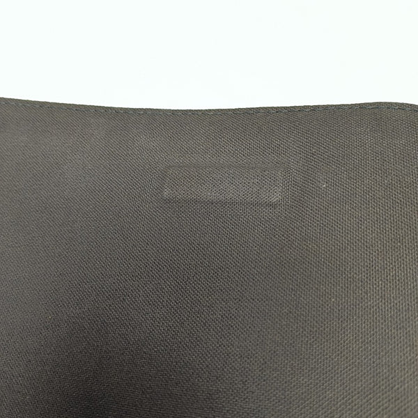 DISTRICT PM Damier Graphite Calfskin Black