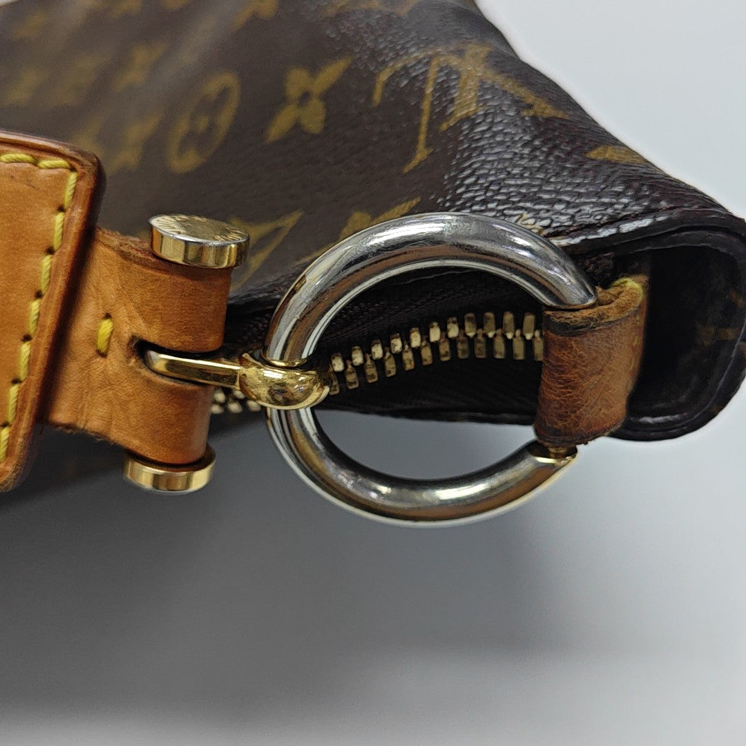 VINTAGE SULLY PM Monogram Coated Canvas Brown