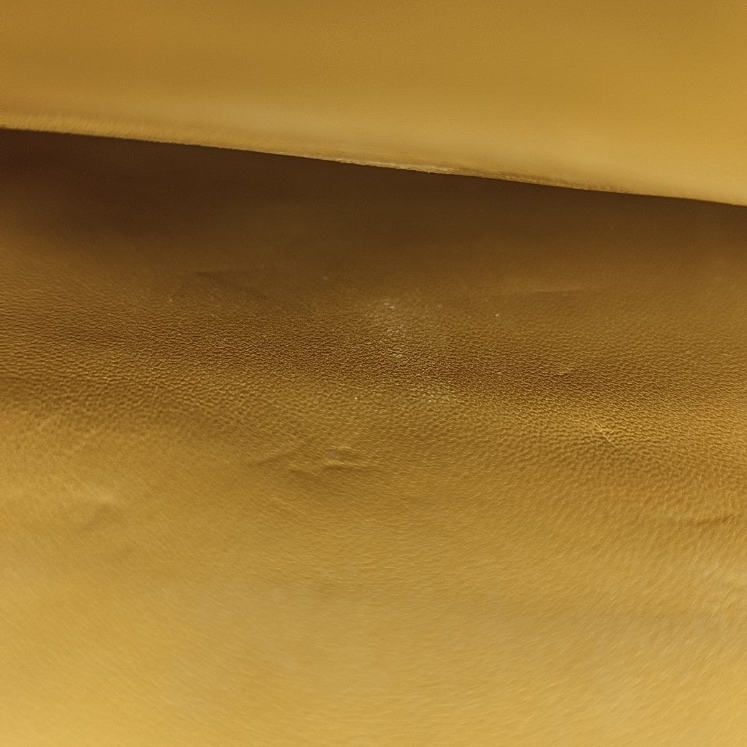 Glam Calfskin Yellow