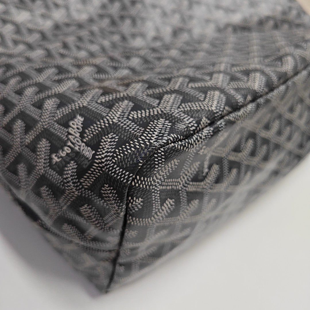Hobo Coated Canvas Gray