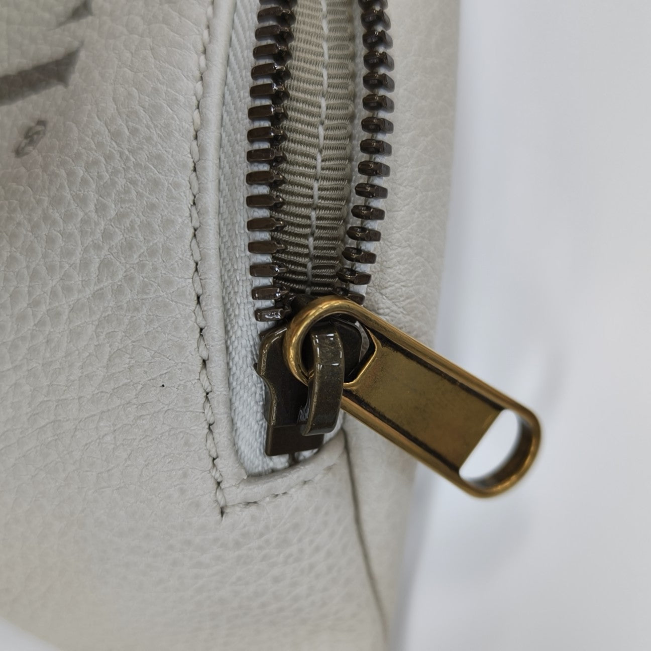Print Small Calfskin White