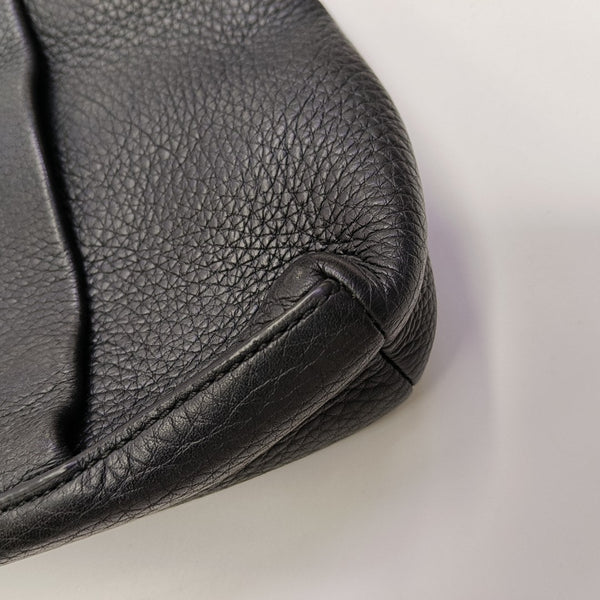 Calfskin Clutch Black