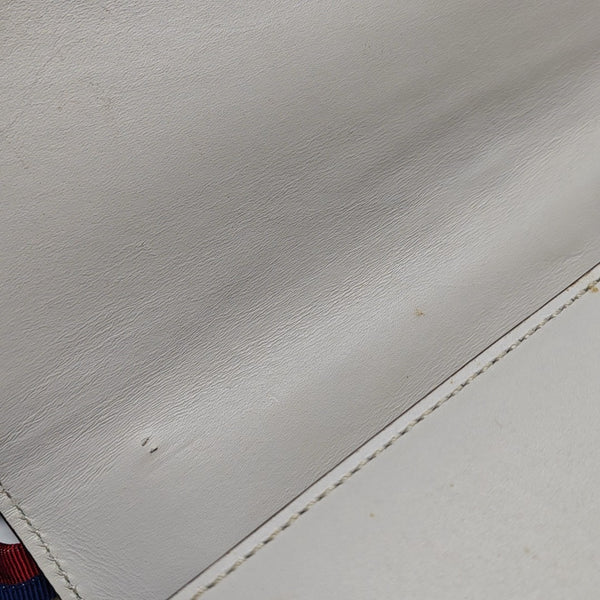 Sylvie Small Calfskin White