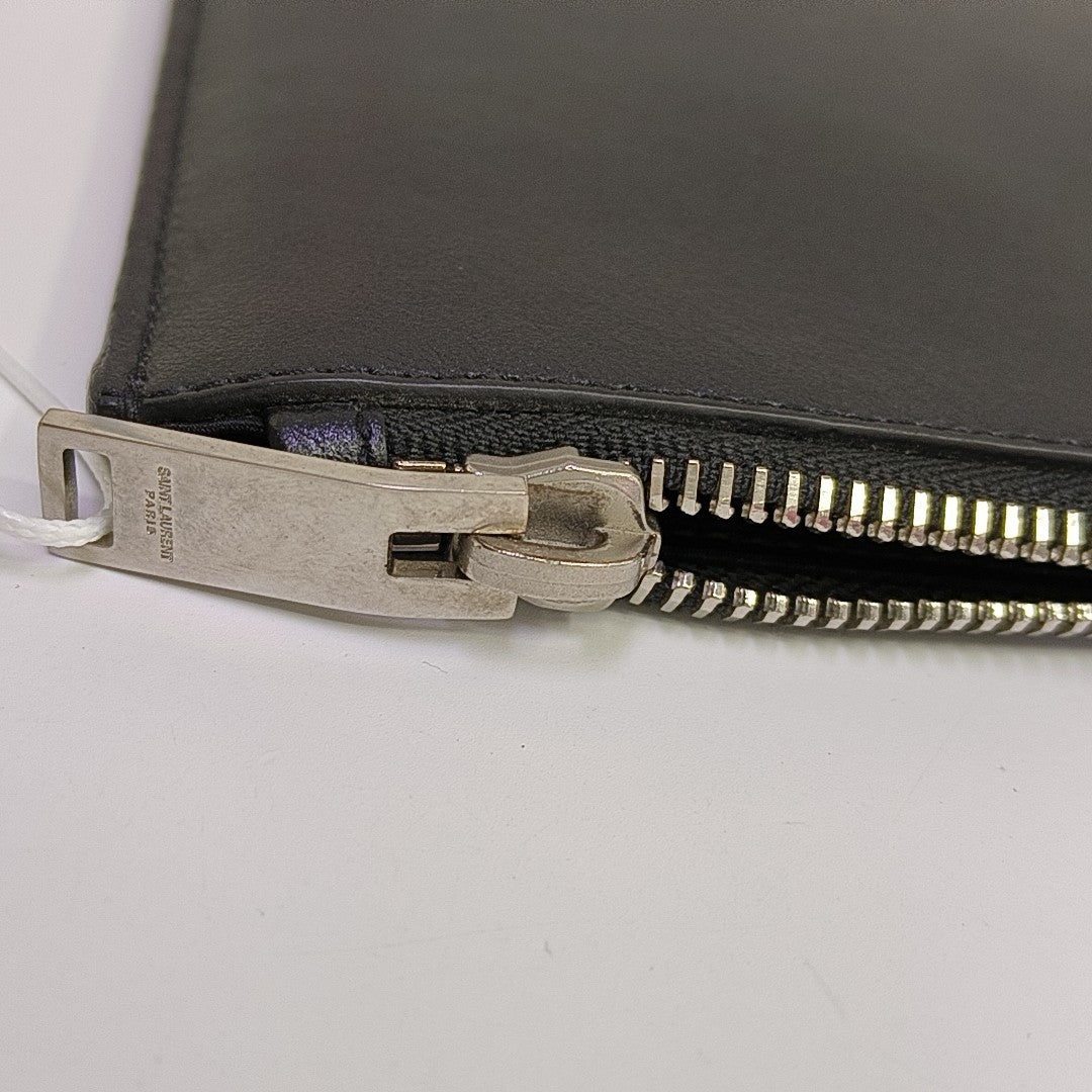Calfskin Clutch Black