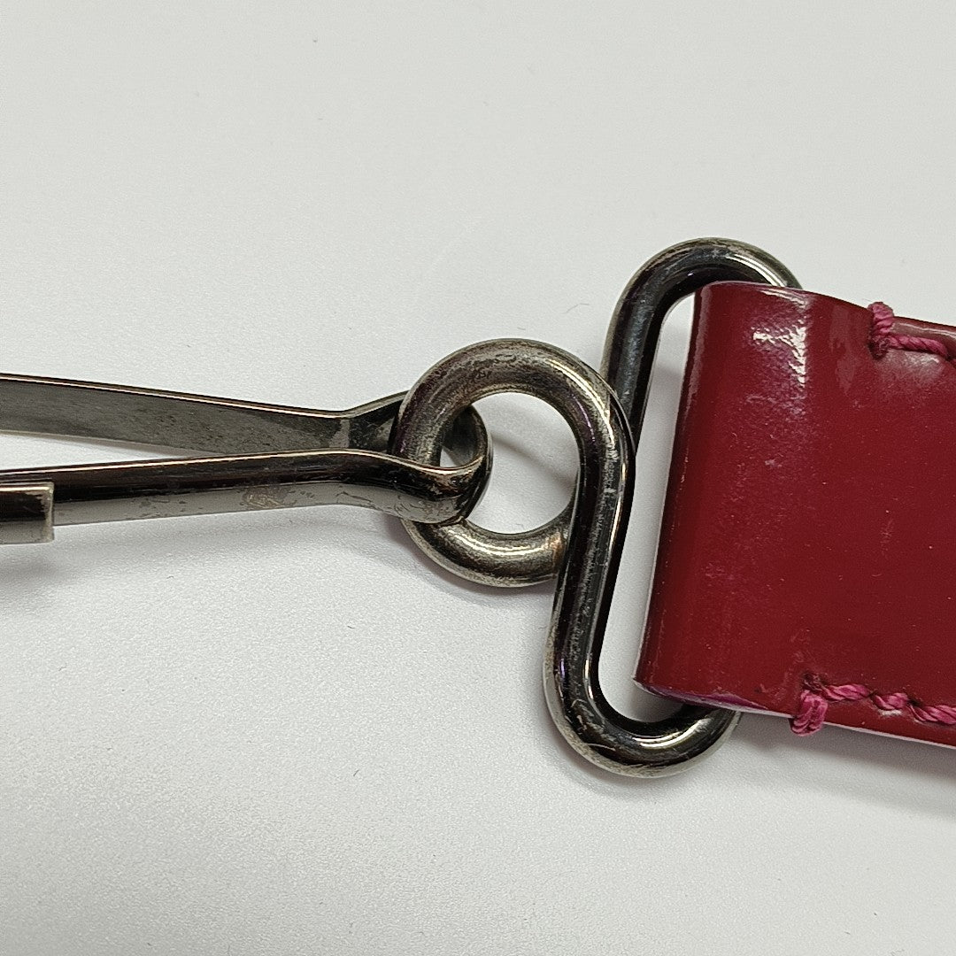 Gladstone Patent Leather Red