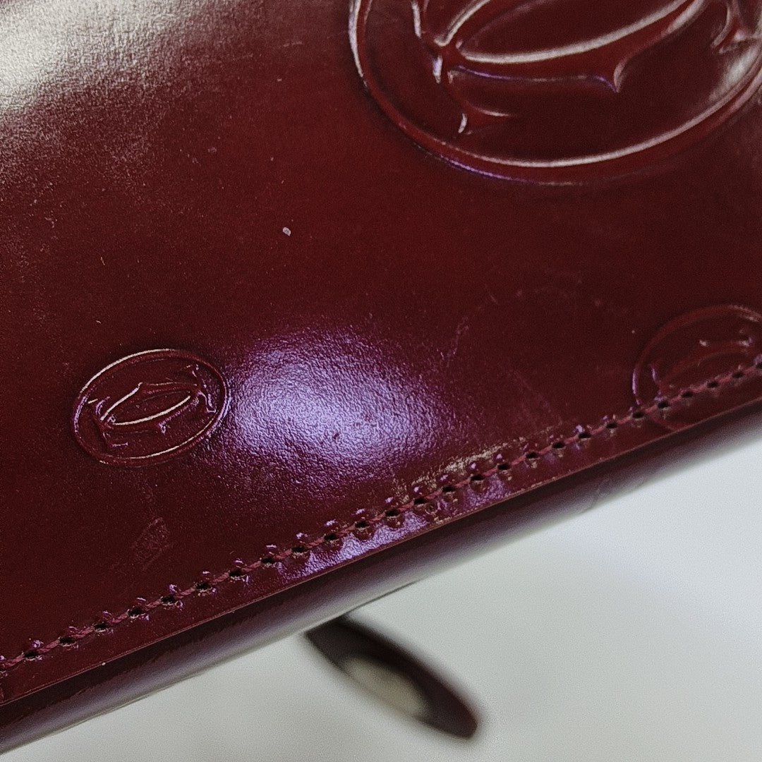 Calfskin Tote Bag Red