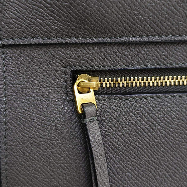 BELT Calfskin Gray
