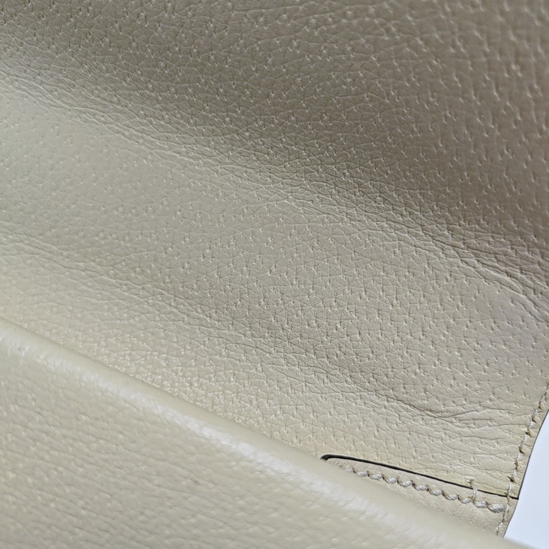 Dionysus Mini Calfskin White
